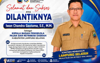 BPPRD Lampung Selatan Optimistis Tingkatkan PAD, Iwan Chandra Gautama: Pelayanan kepada Masyarakat Menjadi Prioritas
