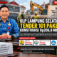 Rp206,9 Miliar Tuntas Ditender! 101 Paket Konstruksi Lampung Selatan Kini Masuk Tahap Pelaksanaan