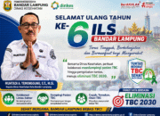HUT ke-6 ILS Bandar Lampung, Dinkes Perkuat Kolaborasi Pendampingan Pasien TBC Menuju Eliminasi 2030