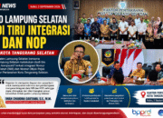 BPPRD Lampung Selatan Studi Tiru Integrasi NIB dan NOP ke BPN Tangerang Selatan