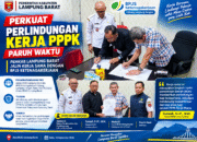 Pemkab Lampung Barat Perkuat Perlindungan Kerja PPPK Paruh Waktu melalui Kerja Sama dengan BPJS Ketenagakerjaan