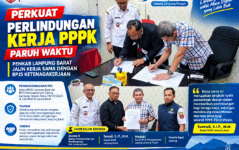 Pemkab Lampung Barat Perkuat Perlindungan Kerja PPPK Paruh Waktu melalui Kerja Sama dengan BPJS Ketenagakerjaan